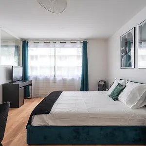 Casa Cosy 1 Bedroom Flat Part Dieu Lyon
